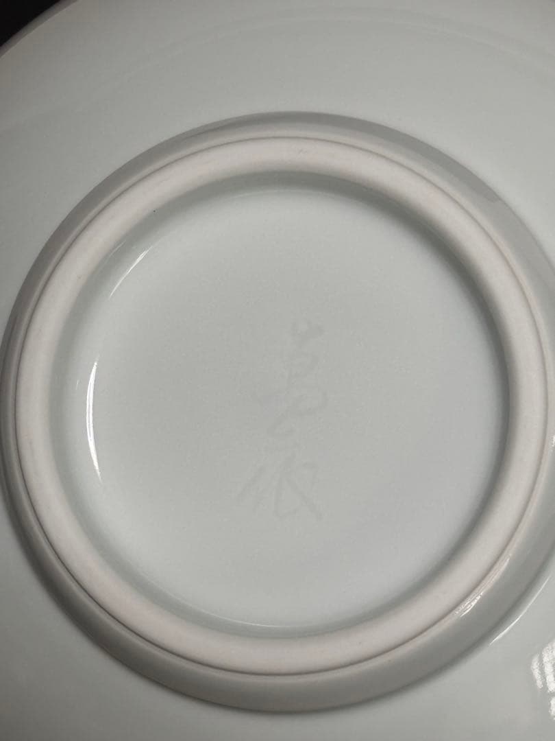 白磁　壷　井上萬二　共箱　　人間国宝