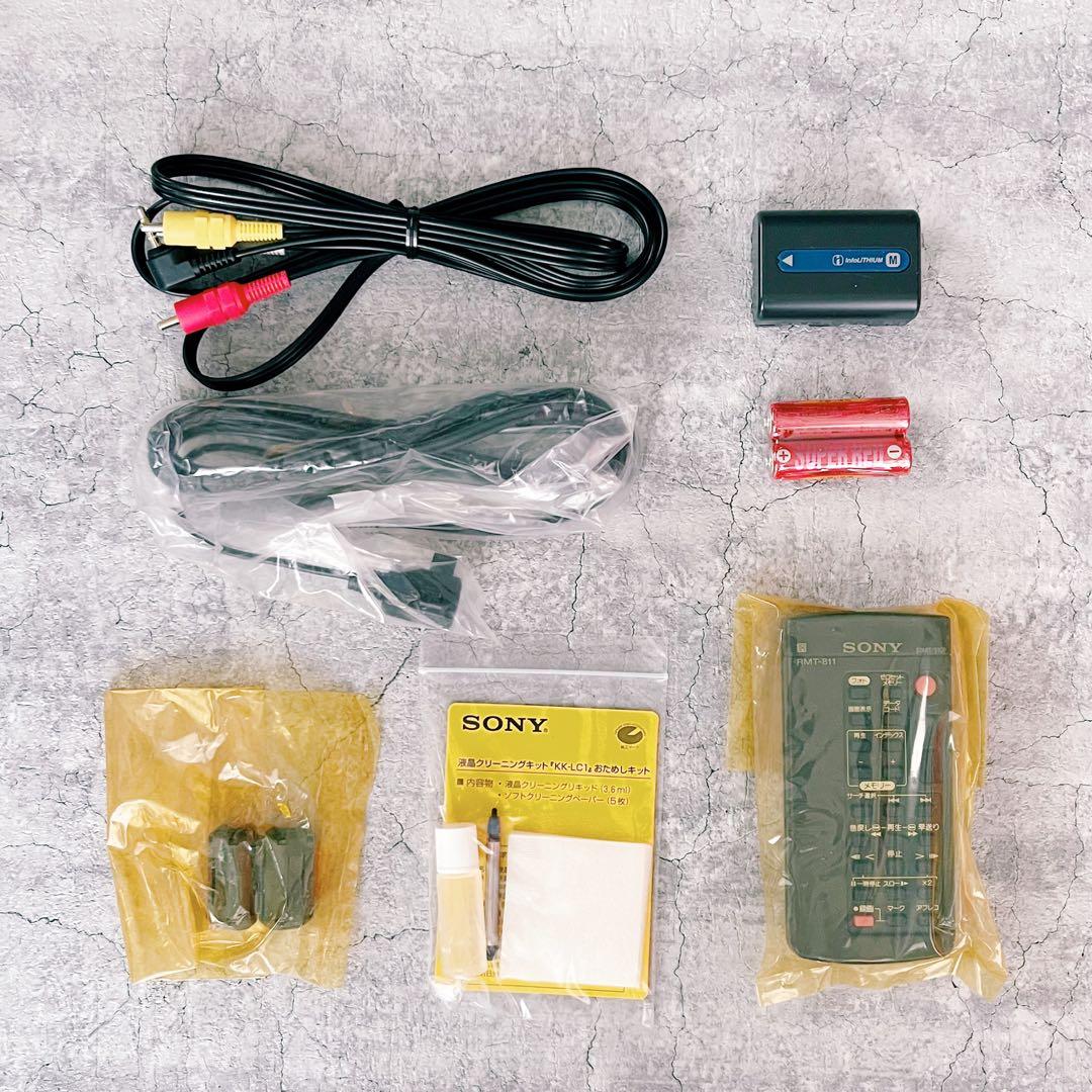 【極美品】SONY Handycam DCR-TRV950 miniDV