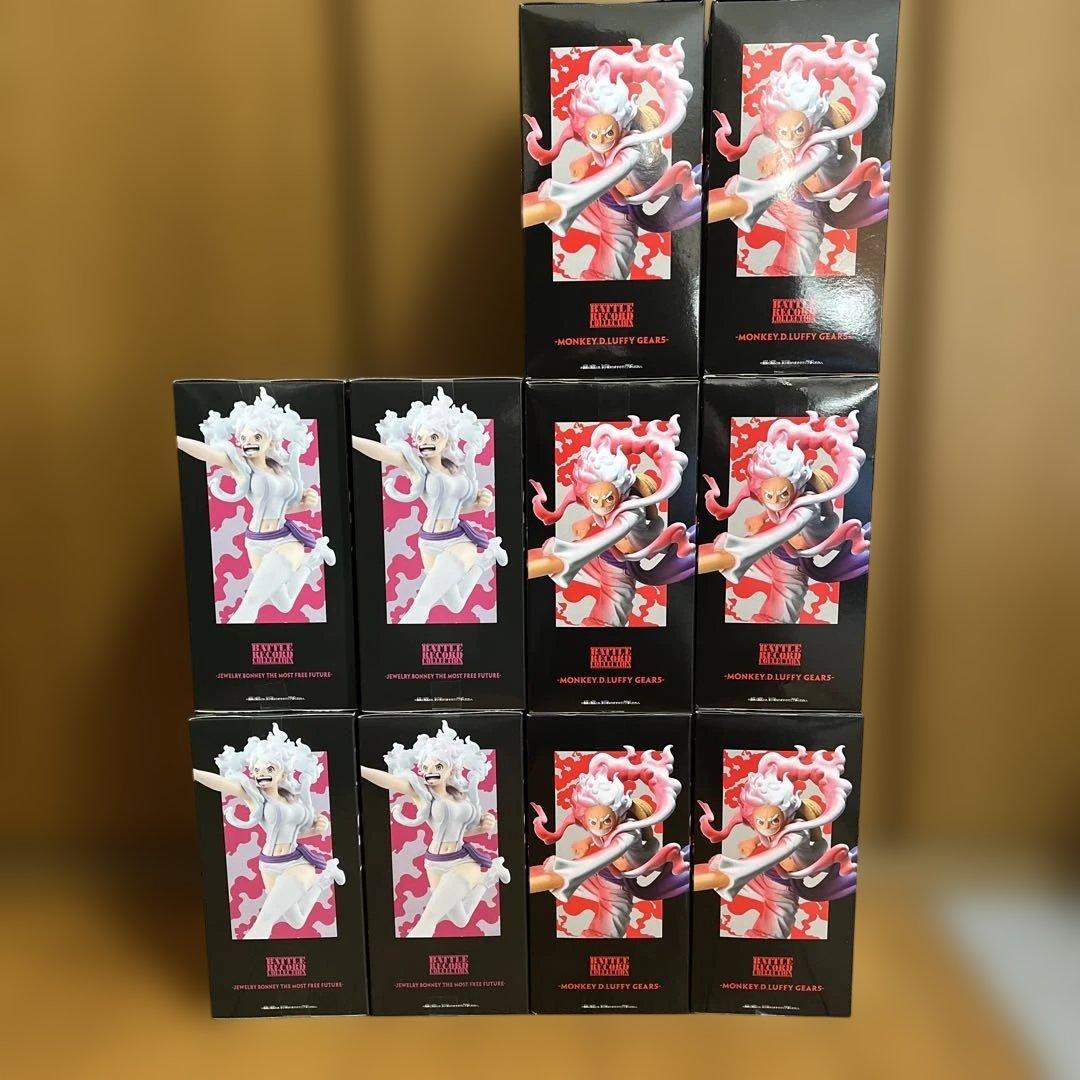 ワンピース　BATTLE RECORD COLLECTION 10点セット