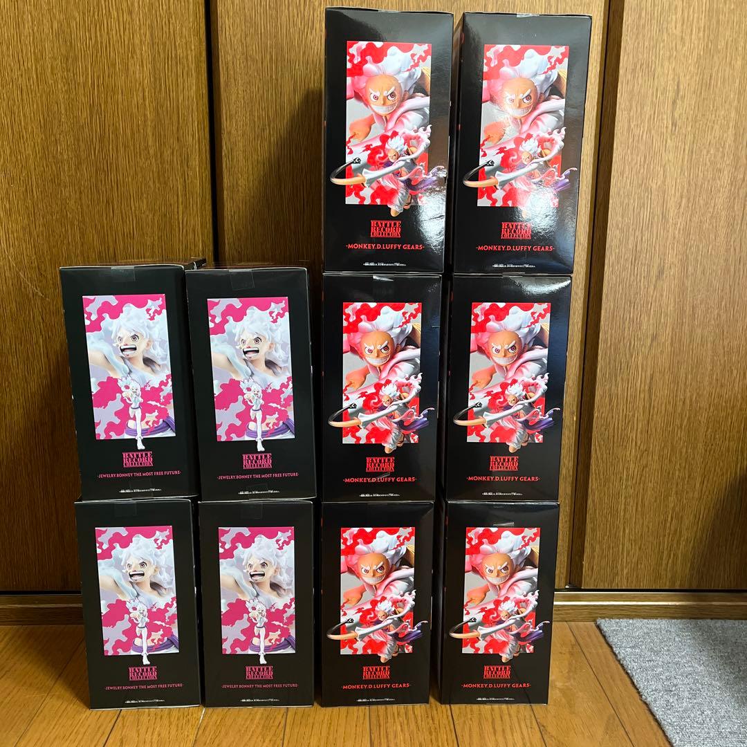 ワンピース　BATTLE RECORD COLLECTION 10点セット