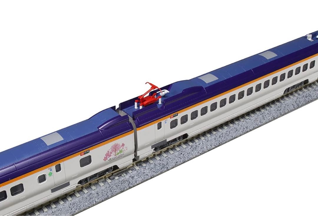 【新品、未使用】KATO  E3系 2000番台 つばさ 新塗色 7両セット