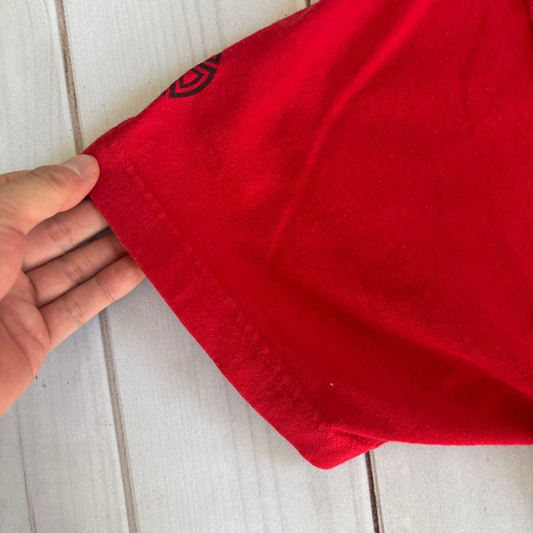 INDEPENDENT アイアンクロス Tシャツ 赤　インディペンデント