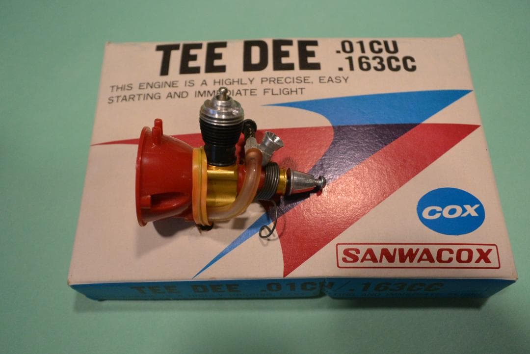 COXTeeDee01エンジン