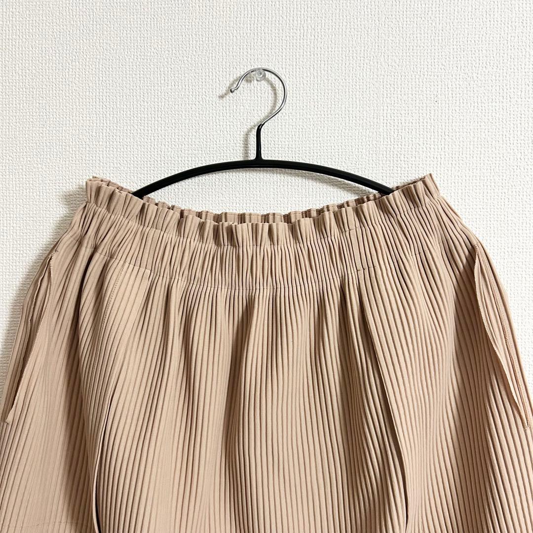 美品✨ミー イッセイミヤケ プリーツスカート サイドスリット フリーサイズ