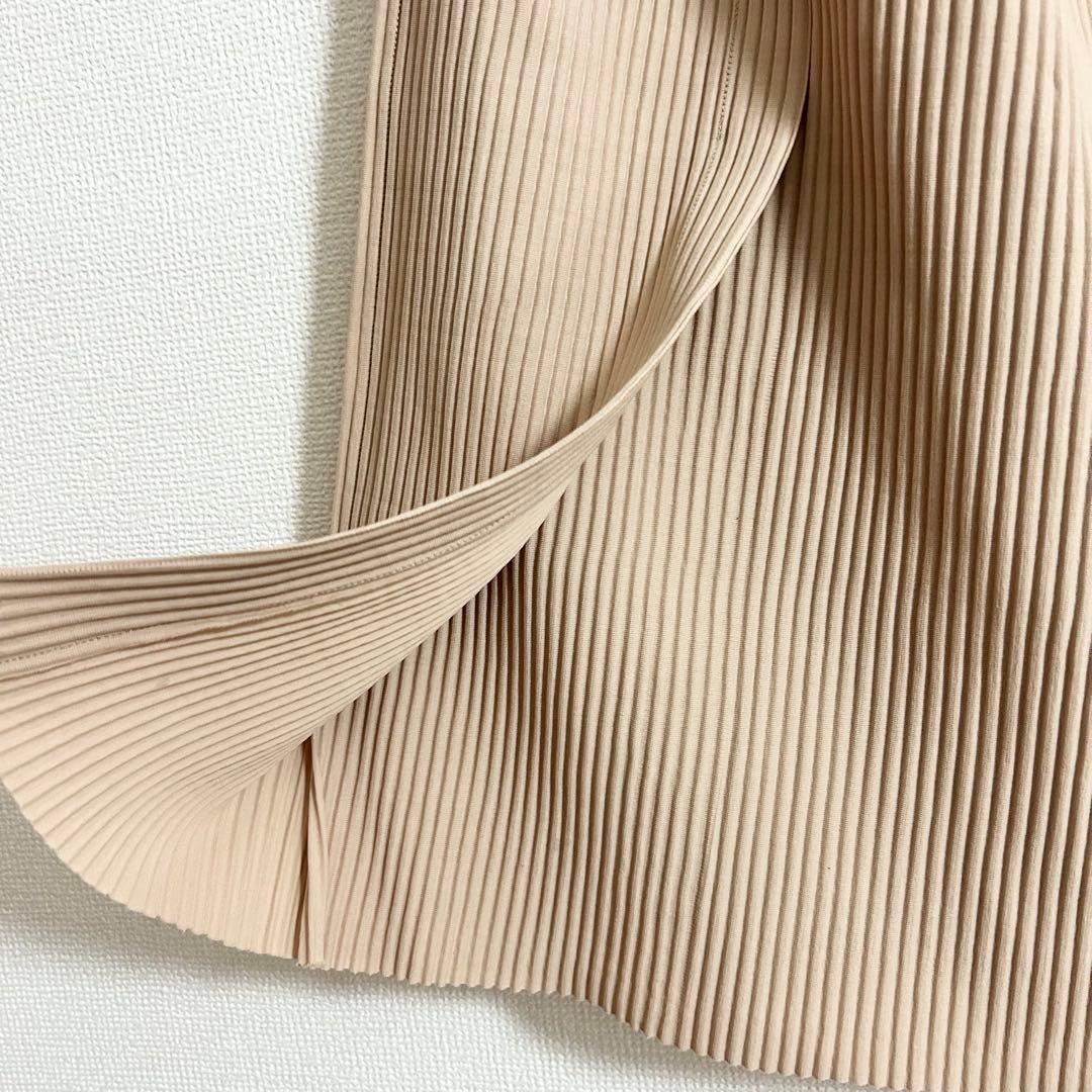 美品✨ミー イッセイミヤケ プリーツスカート サイドスリット フリーサイズ