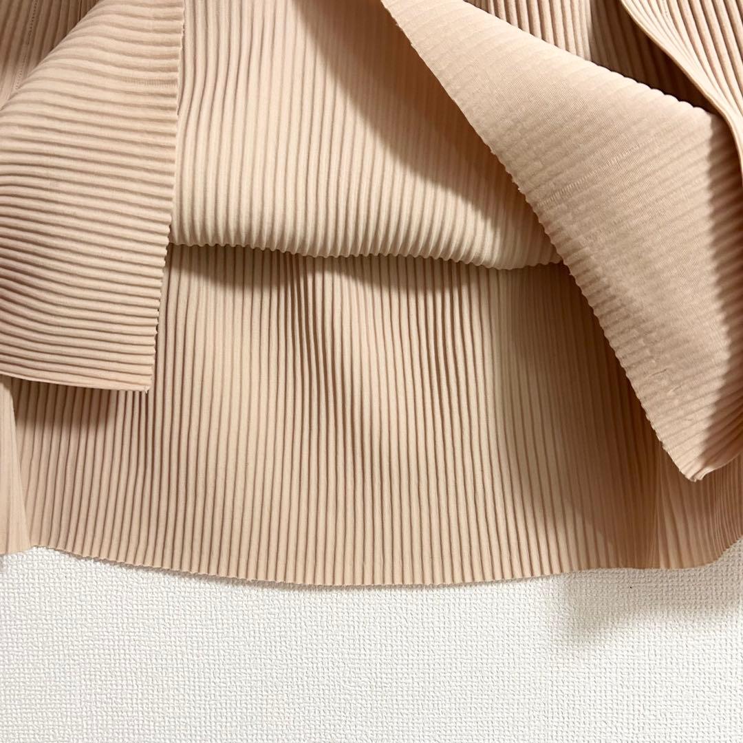 美品✨ミー イッセイミヤケ プリーツスカート サイドスリット フリーサイズ