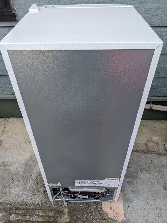 ニトリ NTR-106 2019年製 106L 2ドア冷蔵庫 Nグラシア WH