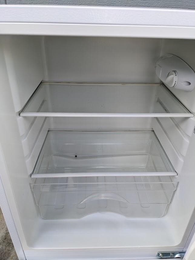 ニトリ NTR-106 2019年製 106L 2ドア冷蔵庫 Nグラシア WH