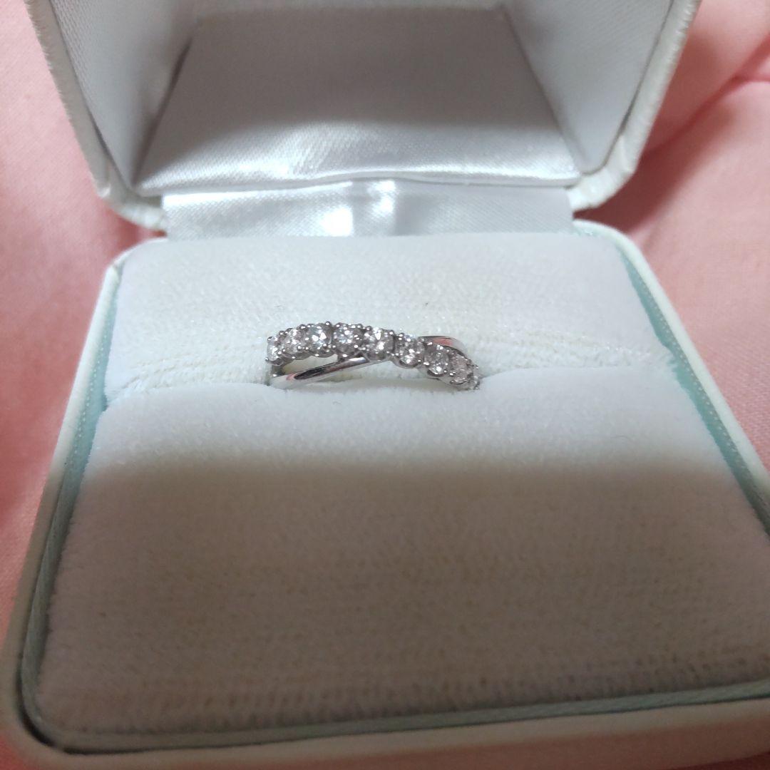 ダイヤモンドリング 0.5ct