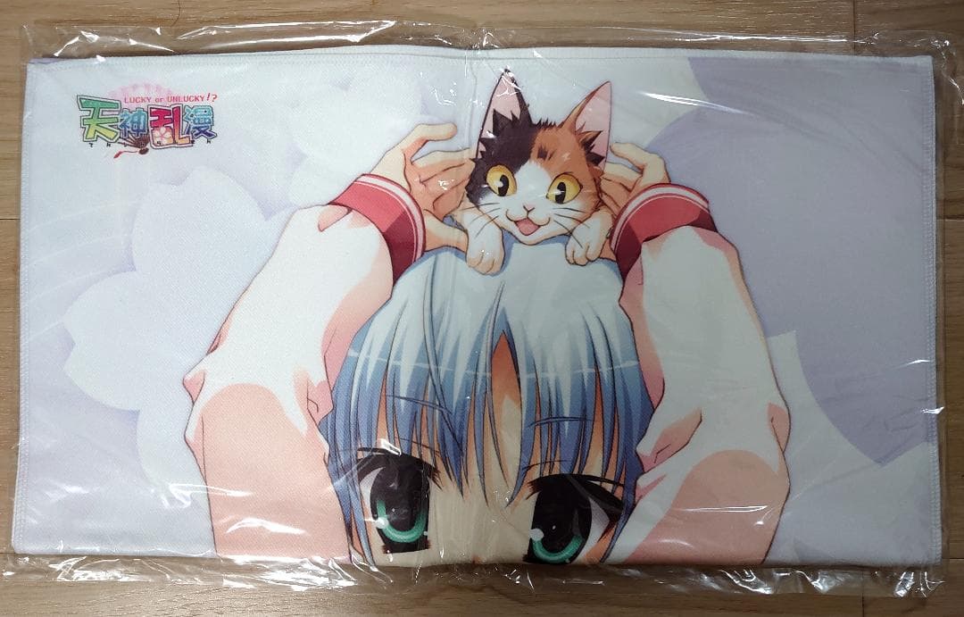 新品未開封 天神乱漫 マイクロファイバータオル B 竜胆ルリ