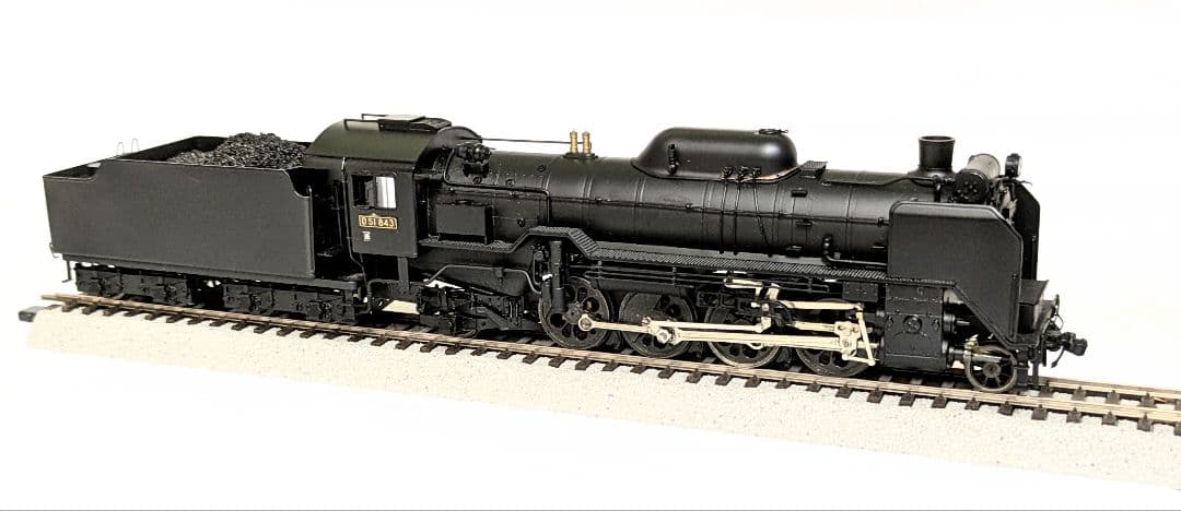 D51 蒸気機関車 鉄道模型 スパイクモデル 総合キット