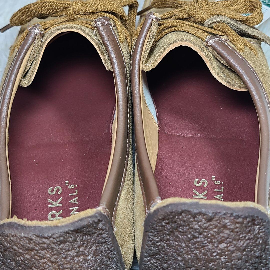 新品【CLARKS ORIGINALS】Natalie ナタリー　クレープソール