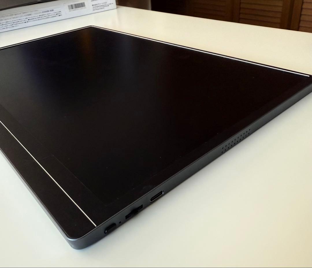 値下げ＊モバイルモニター GH-LCU16B 15.8型GREEN HOUSE