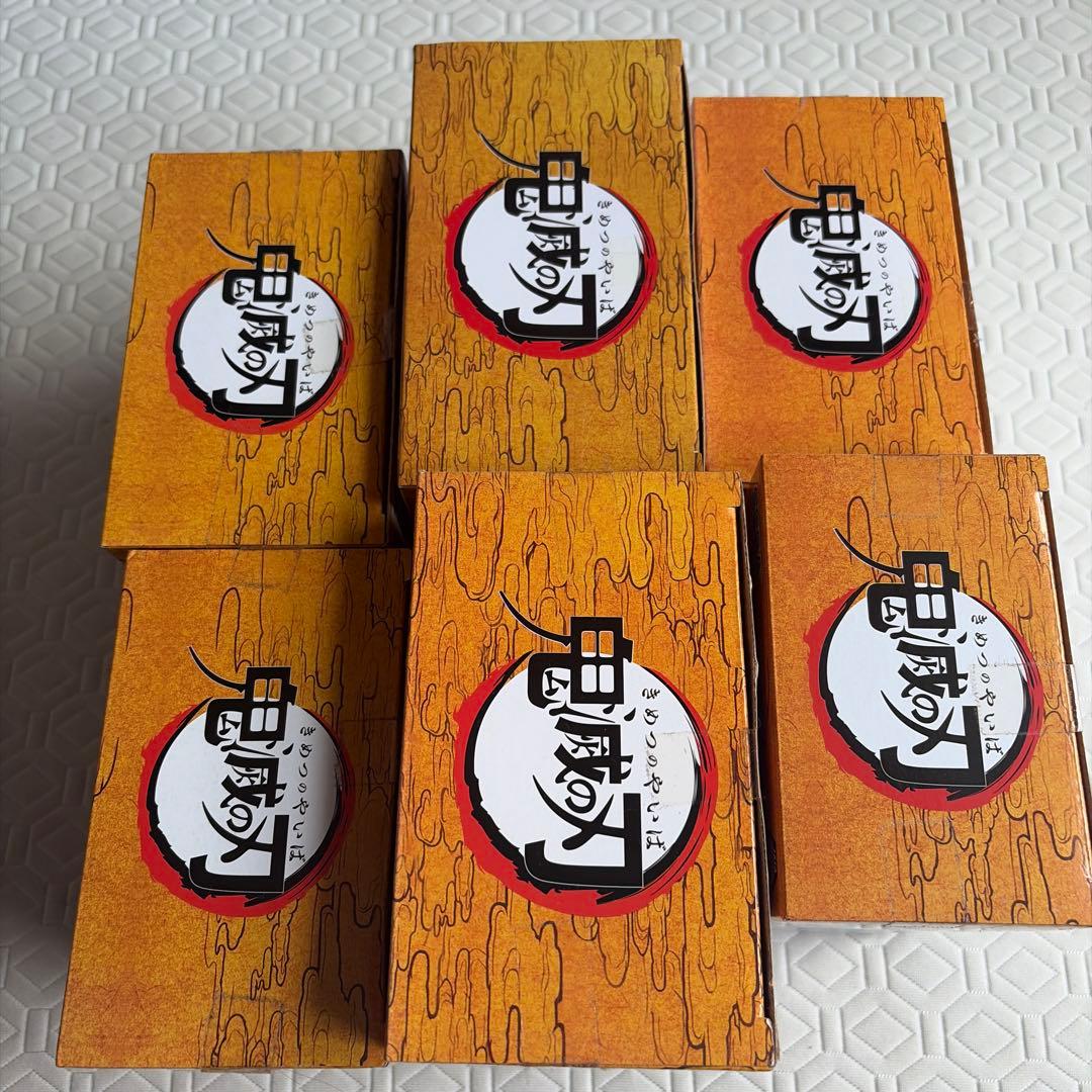 鬼滅の刃 スーパープレミアムフィギュアセット 全6種　新品未開封