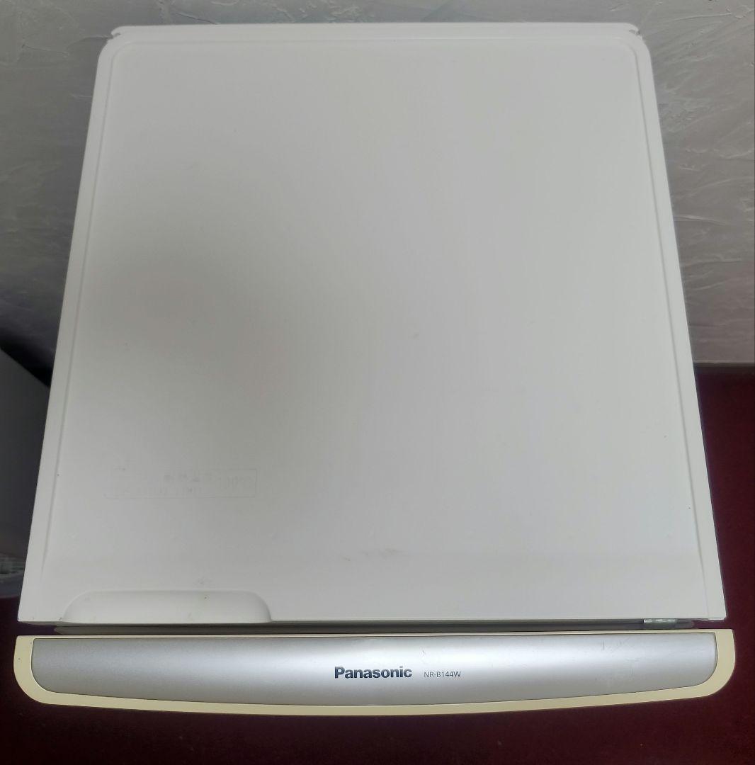 早い者勝ち！パナソニック 138L 冷凍冷蔵庫【NR-B144W-W】