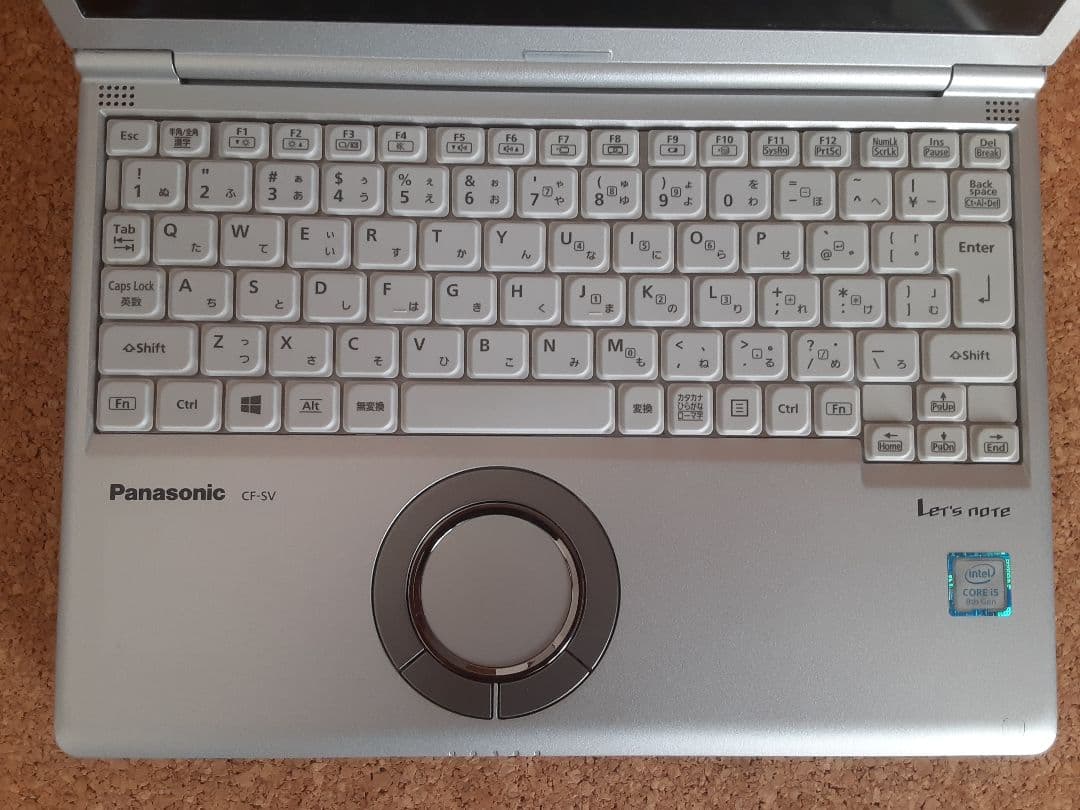 Windowsノート本体 Panasonic CF-SV7LDFPR