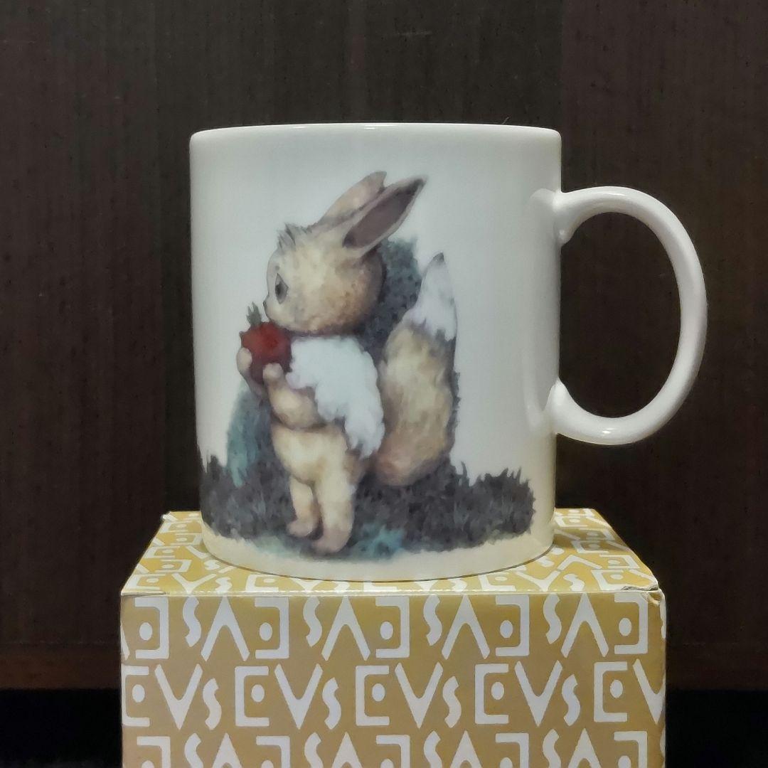 ポケモン マグカップ イーブイ プロジェクトイーブイ グッズ ヒグチユウコ