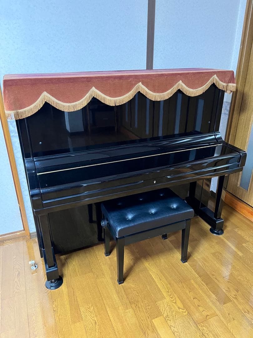 Yamaha U3 アップライトピアノ 黒