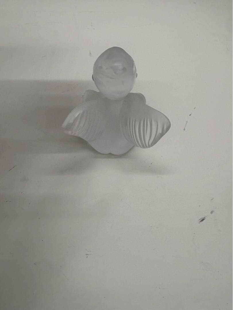 Lalique ラリック クリスタル 天使 置物 3体セット 中古品