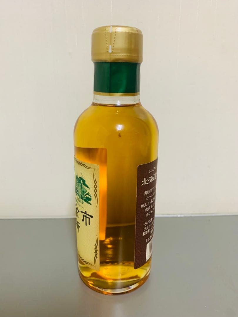 北海道余市10年シングルモルトウイスキーボトル 180ml-43%