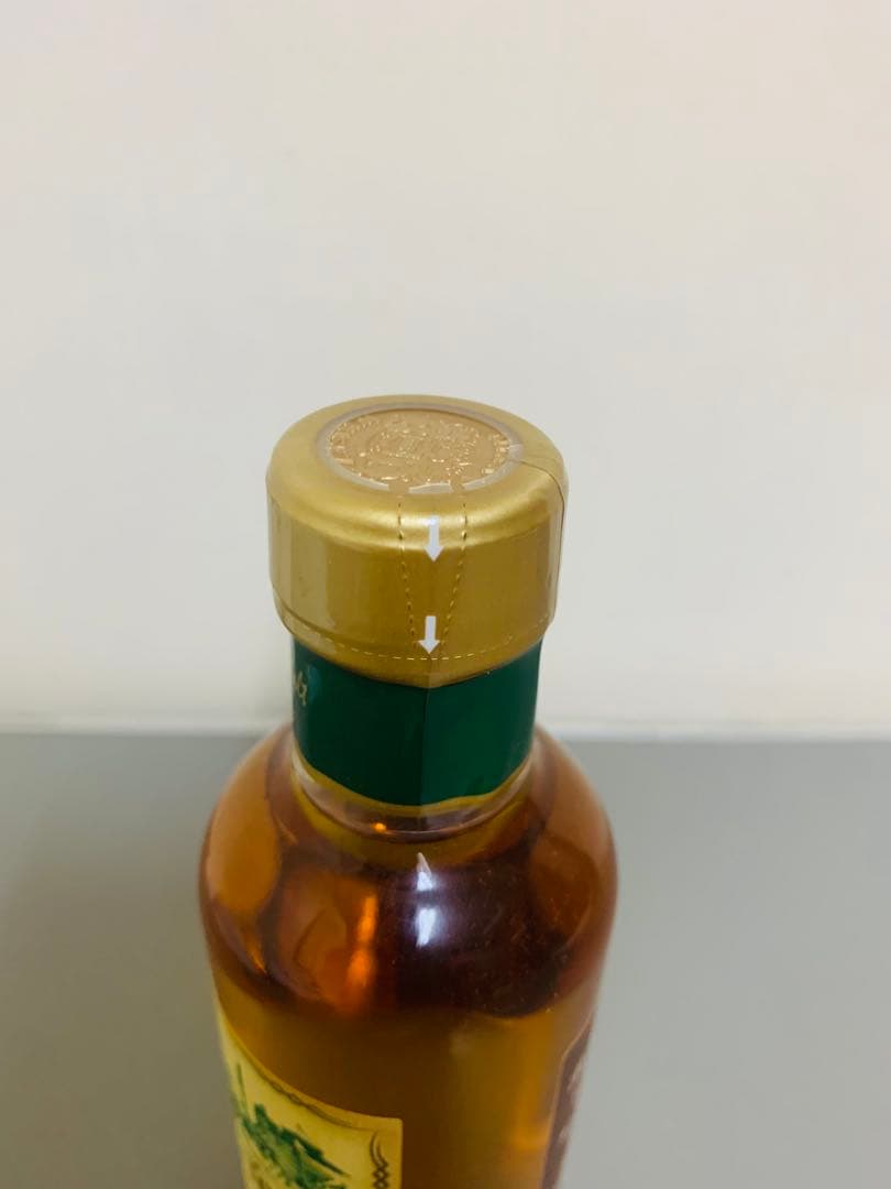 北海道余市10年シングルモルトウイスキーボトル 180ml-43%