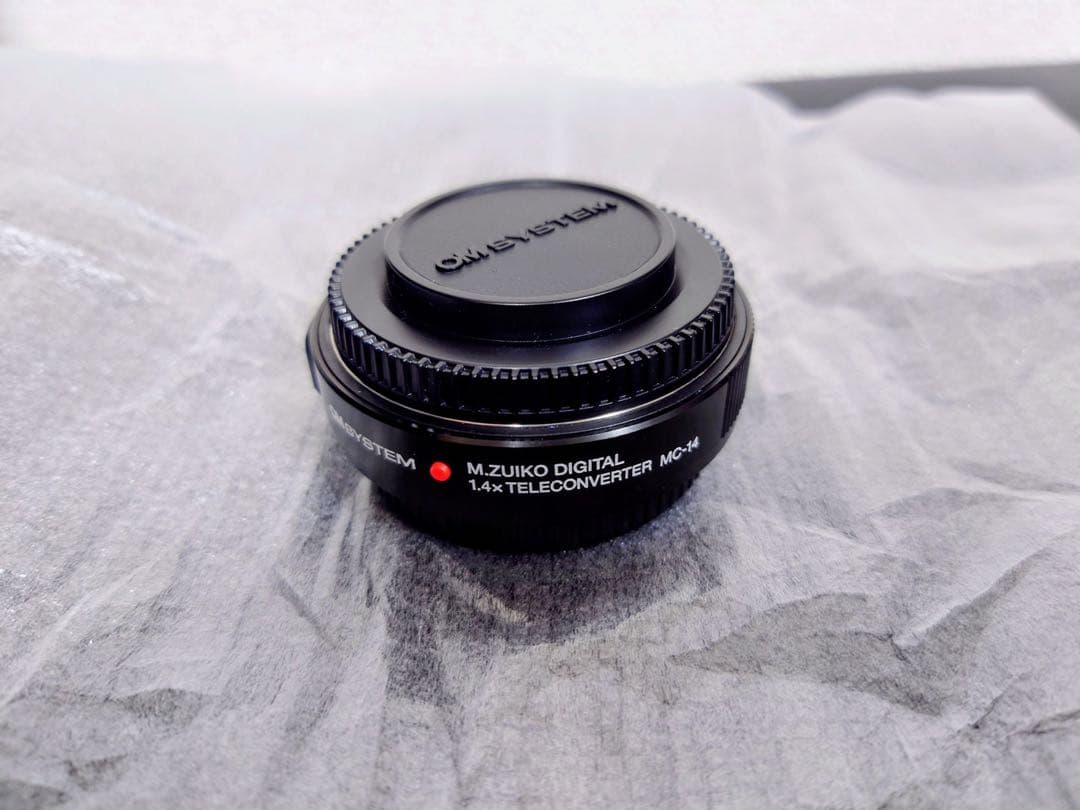 OM SYSTEM 1.4x テレコンバーター MC-14