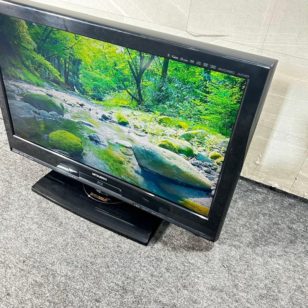 三菱電機 液晶テレビ 32インチ REAL Blu-Ray内蔵 d4776
