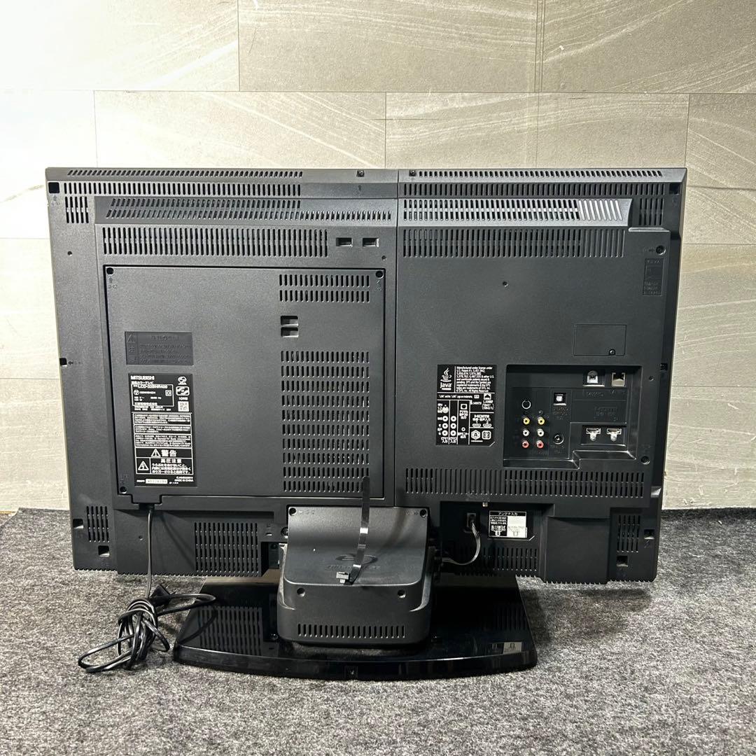 三菱電機 液晶テレビ 32インチ REAL Blu-Ray内蔵 d4776