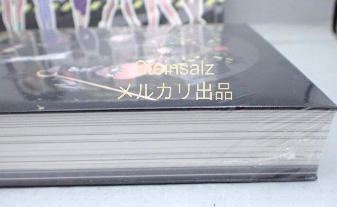 【韓国】ワンダーラボ 単行本未開封 ＆ ワンダーラボステッカー セット