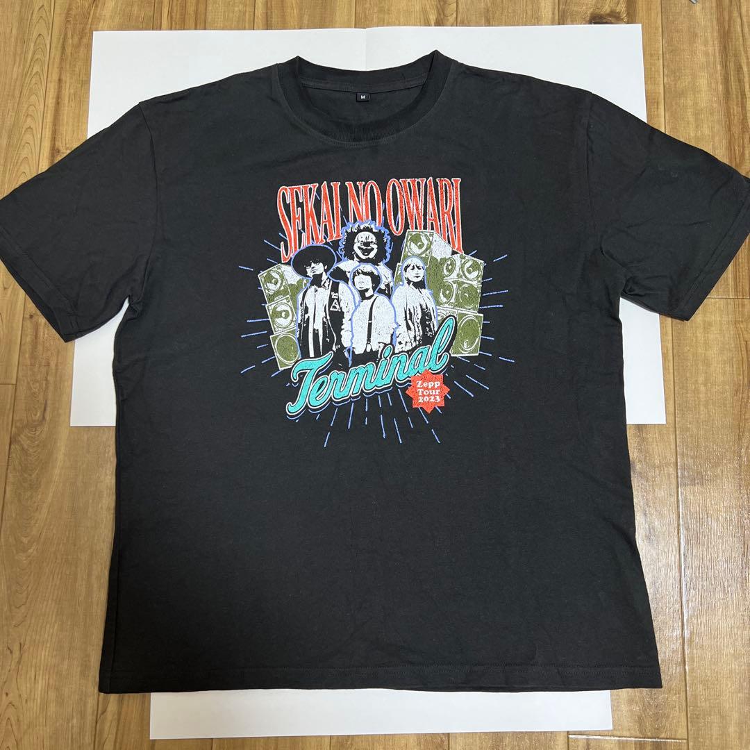 SEKAI NO OWARI Terminal Tシャツ Mサイズ