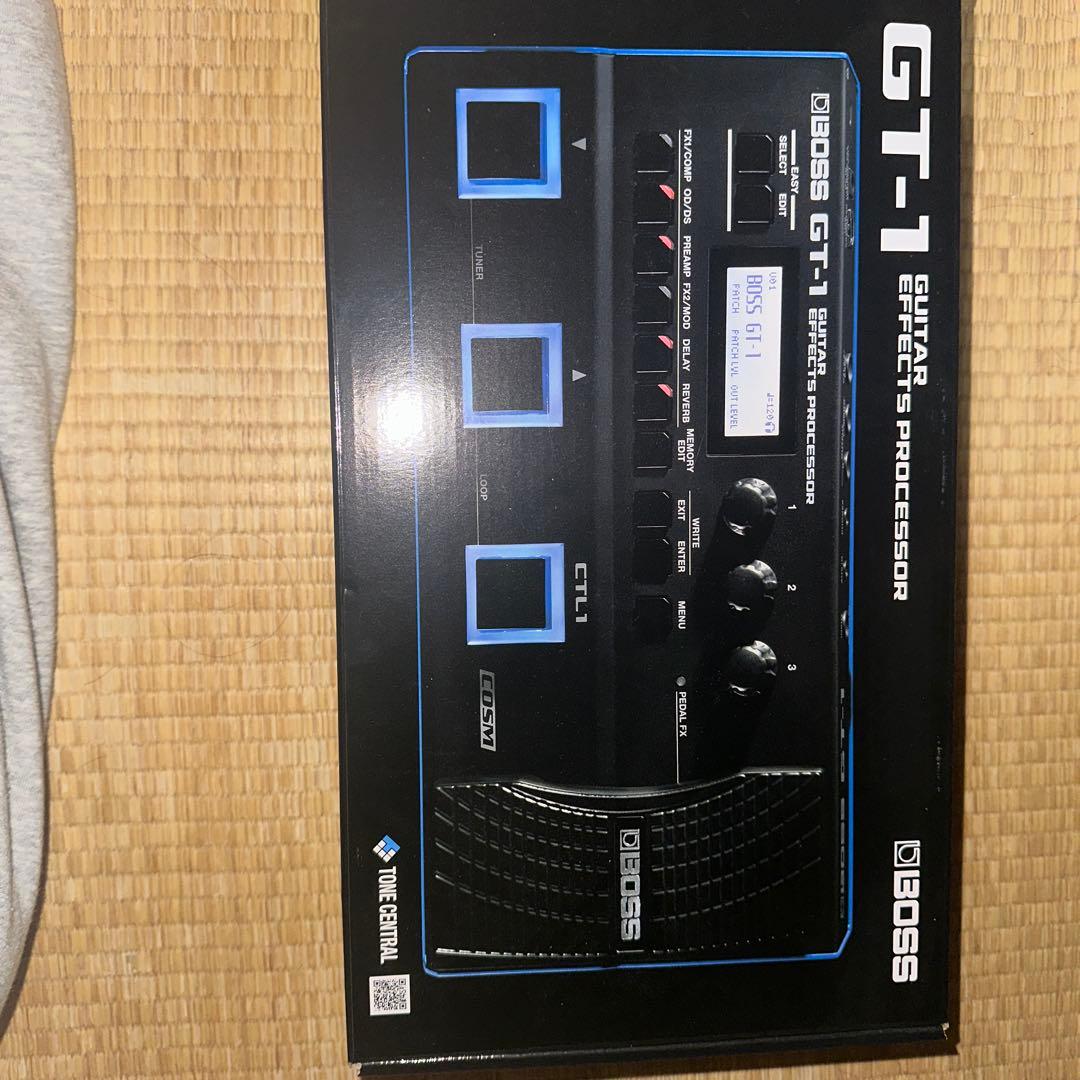 BOSSgt-1 マルチエフェクター　アダプター