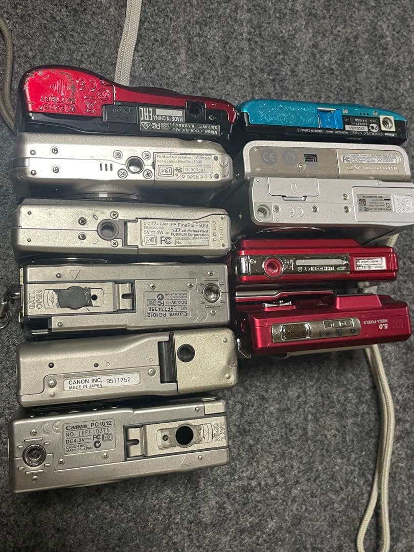 カメラ11セットジャンクまとめ