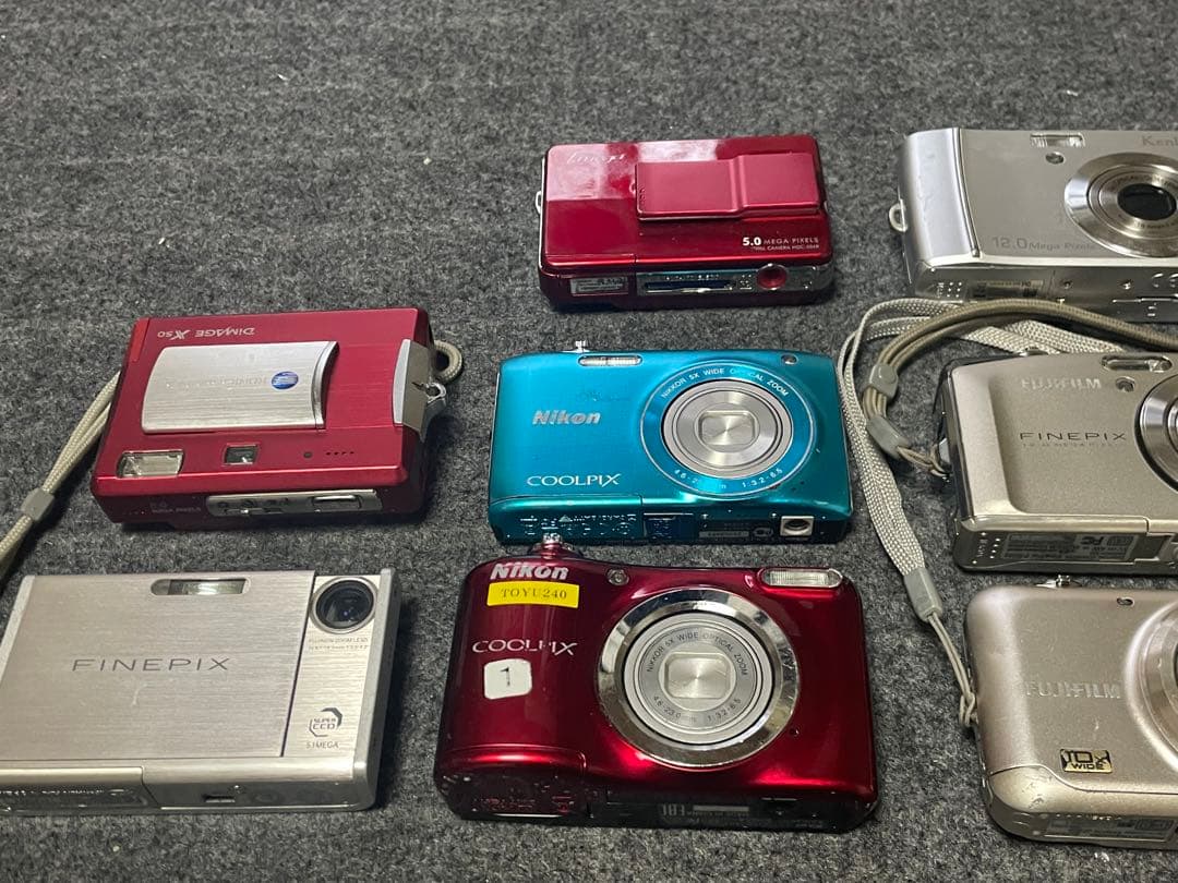 カメラ11セットジャンクまとめ