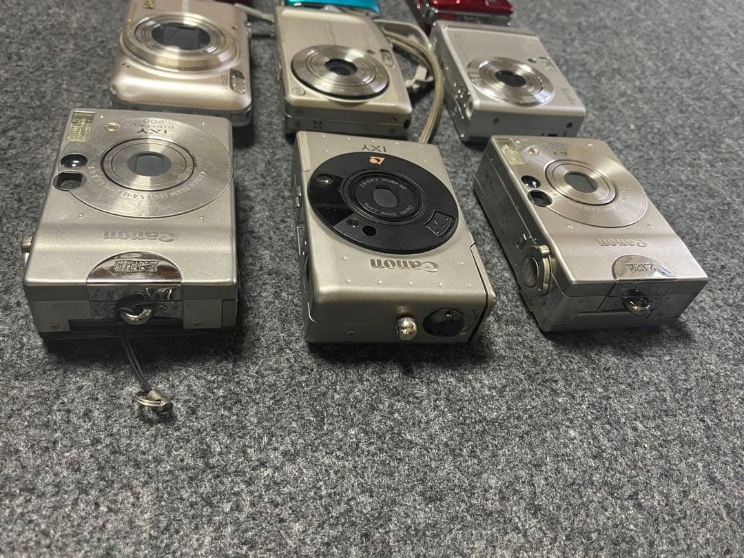 カメラ11セットジャンクまとめ