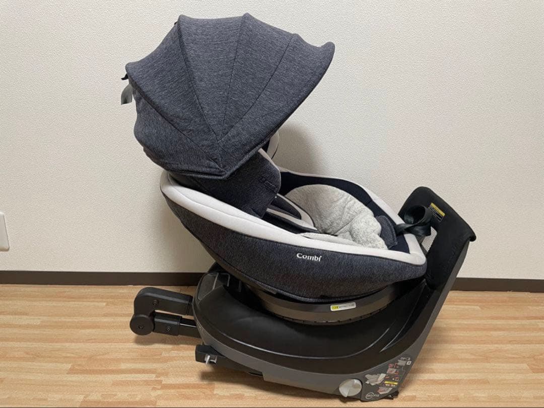 【値下げ】コンビチャイルドシート_クルムーヴスマート_ISOFIXエッグショック