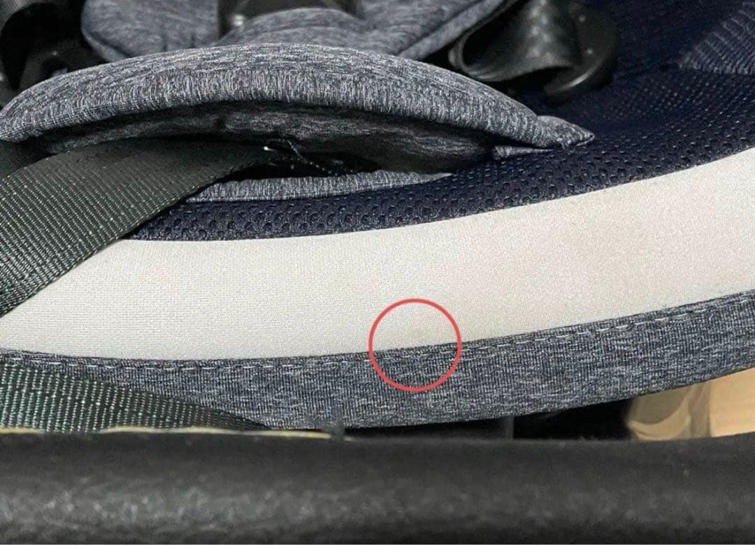 【値下げ】コンビチャイルドシート_クルムーヴスマート_ISOFIXエッグショック