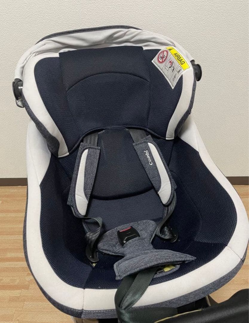 【値下げ】コンビチャイルドシート_クルムーヴスマート_ISOFIXエッグショック