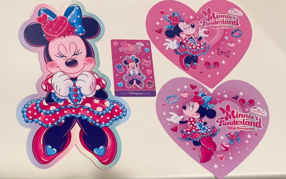 東京ディズニーランドホテル ミニー パルパルーザ 宿泊特典 ルームキー 等