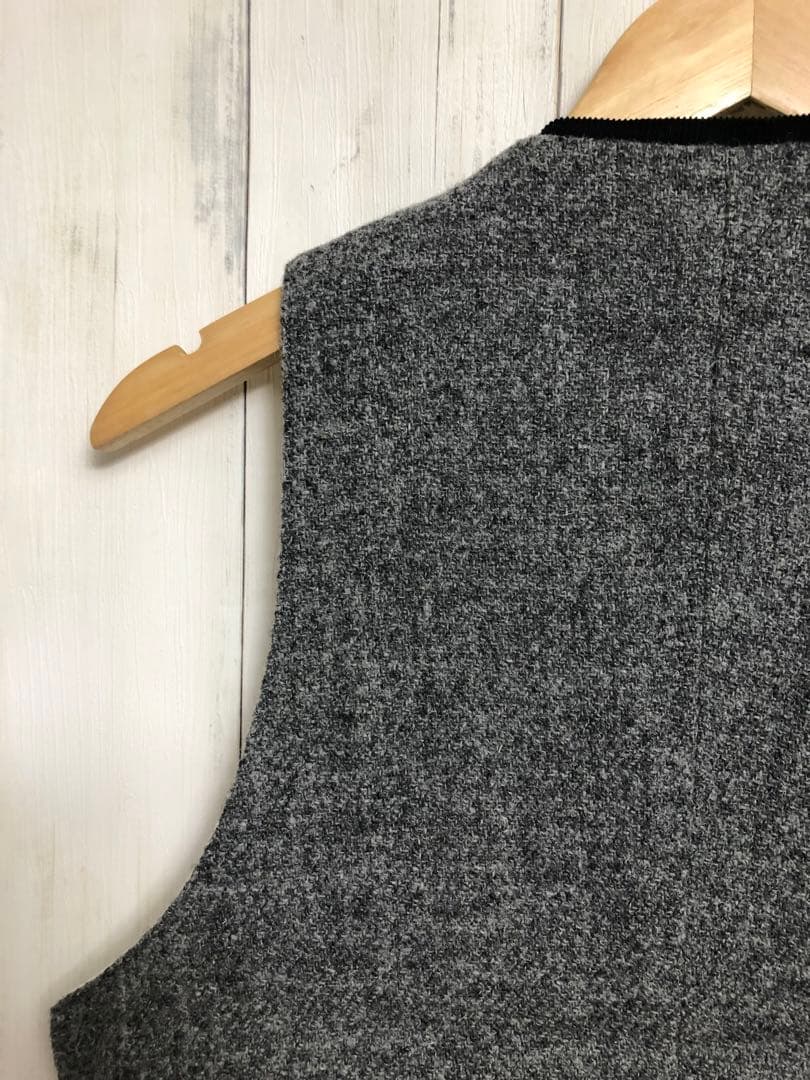 【美品】BEAMS × Harris Tweed コラボ 100th ベスト M