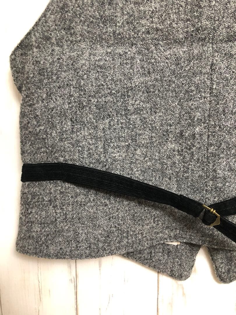 【美品】BEAMS × Harris Tweed コラボ 100th ベスト M