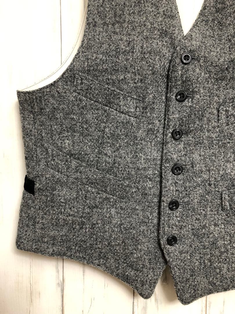 【美品】BEAMS × Harris Tweed コラボ 100th ベスト M