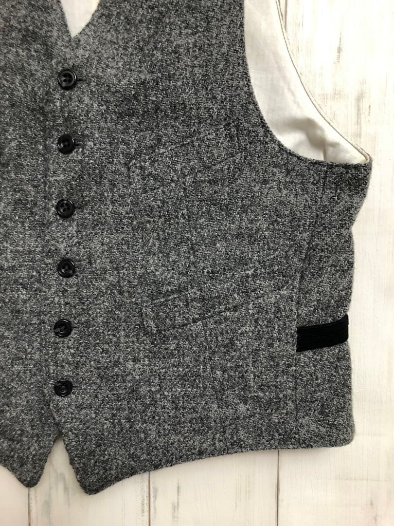 【美品】BEAMS × Harris Tweed コラボ 100th ベスト M