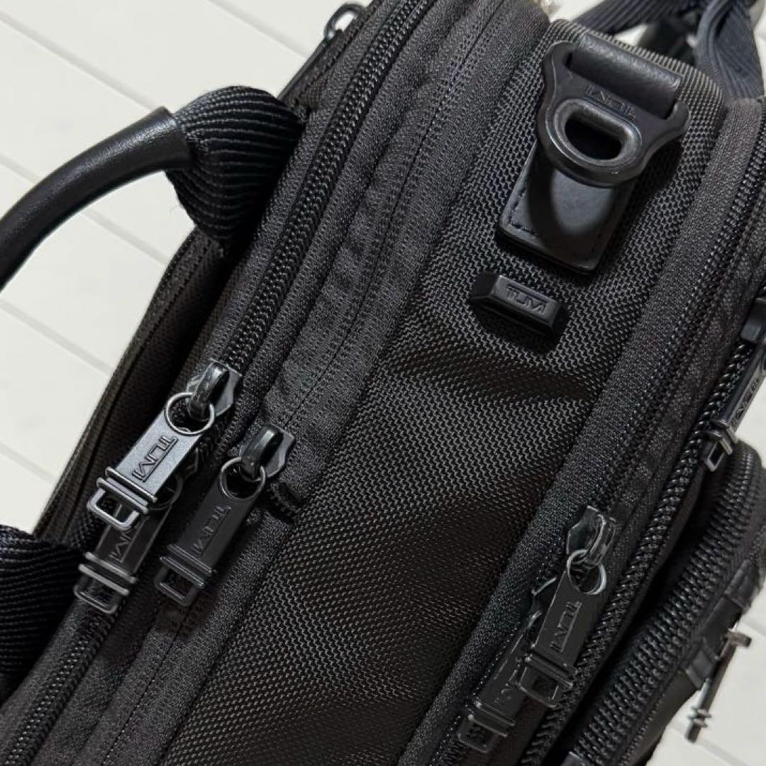 ⭐️極美品⭐️　TUMI アルファブラボー　マレー　3way　ビジネスバッグ