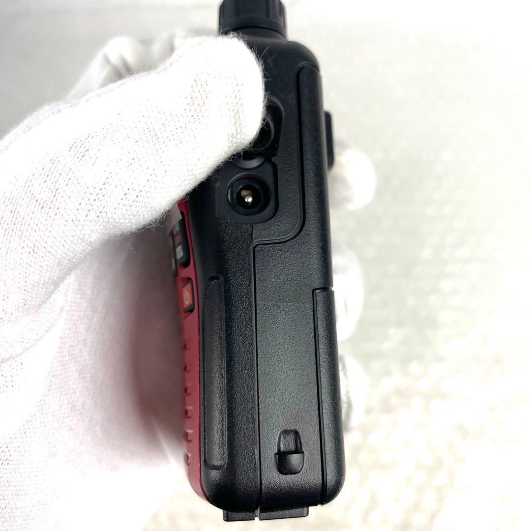 ICOM アイコム 広帯域ハンディレシーバー IC-R6 通信受信機 レッド