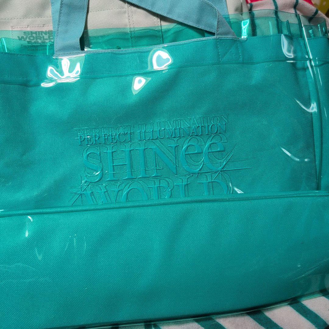 SHINee 公式グッズ＆ツアー（swⅥ、Ⅶ）SWJ5周年トートバッグ４点セット