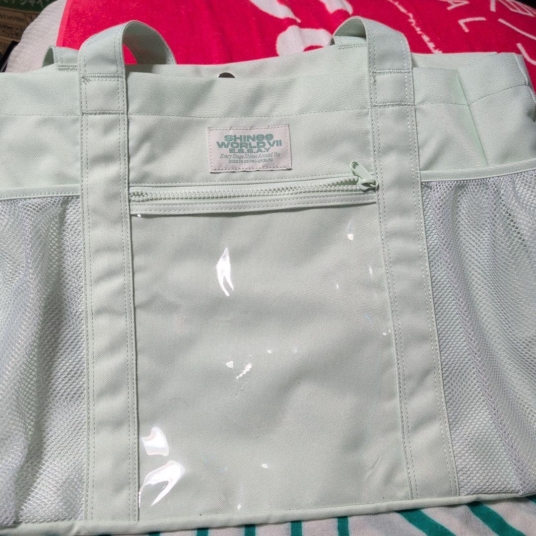 SHINee 公式グッズ＆ツアー（swⅥ、Ⅶ）SWJ5周年トートバッグ４点セット