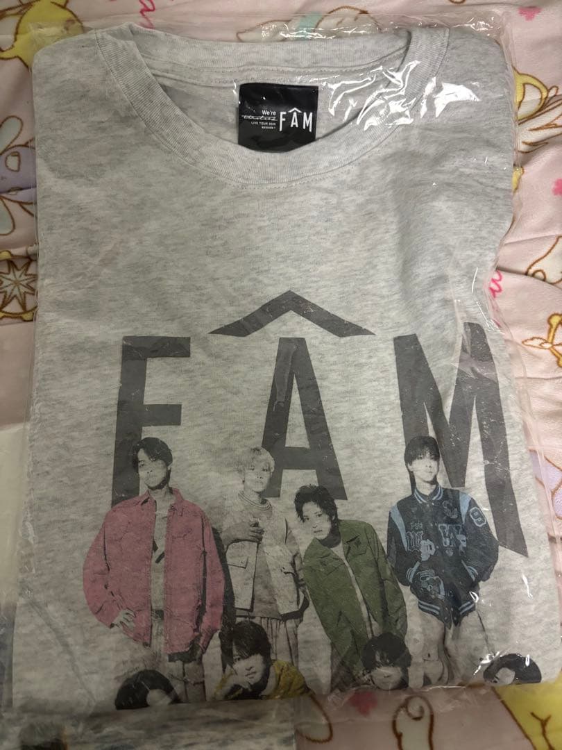 timelesz FAM Tシャツ2枚とタオルセット