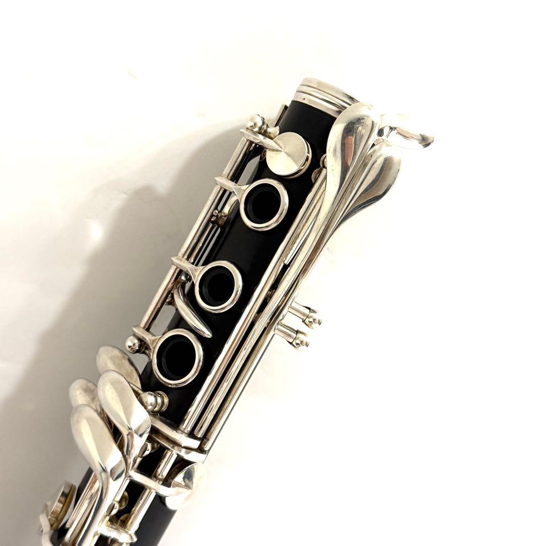 【超美品】ビュッフェクランポン B♭クラリネット R13 タンポ一部交換済み