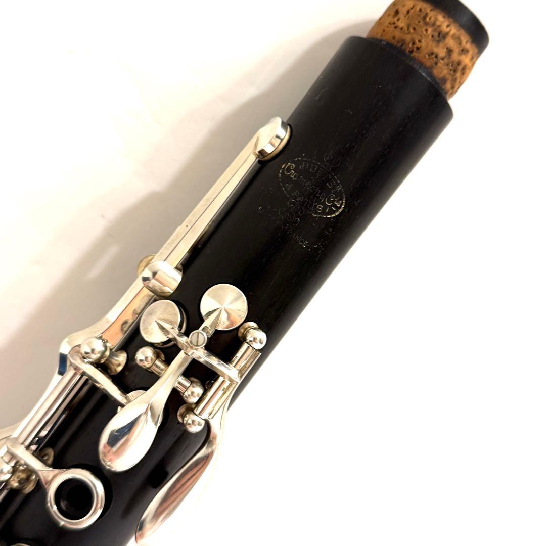 【超美品】ビュッフェクランポン B♭クラリネット R13 タンポ一部交換済み
