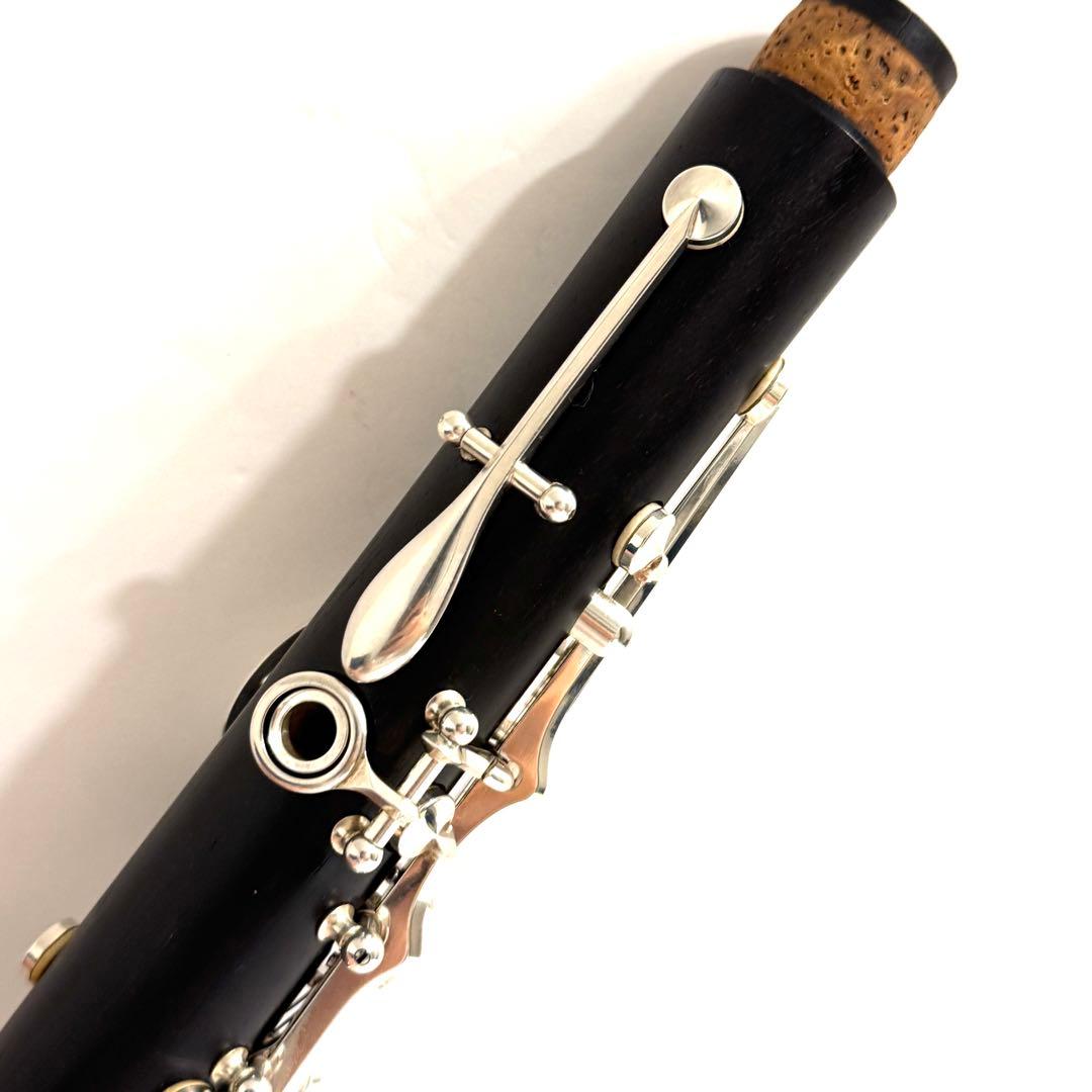 【超美品】ビュッフェクランポン B♭クラリネット R13 タンポ一部交換済み